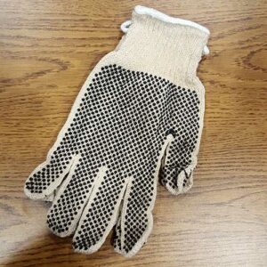 Reversible Dot Gloves
